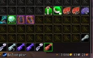 Warlock faerlina com 6k de gs e 30k de ouro na bag - Blizzard