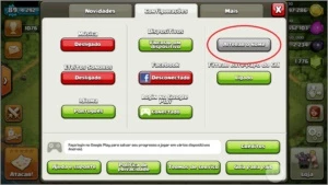 Conta com Centro da Vila LVL 9 - nível 89 - Clash of Clans