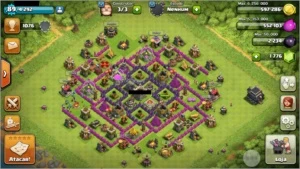 Conta com Centro da Vila LVL 9 - nível 89 - Clash of Clans