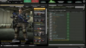 Combat Arms BR Conta CAP 1
