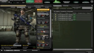Combat Arms BR Conta CAP 1