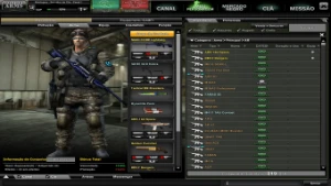 Combat Arms BR Conta CAP 1