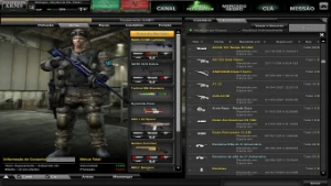 Combat Arms BR Conta CAP 1
