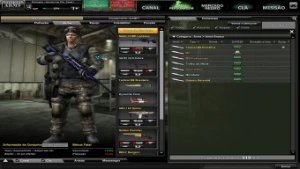 Combat Arms BR Conta CAP 1