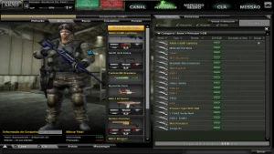Combat Arms BR Conta CAP 1