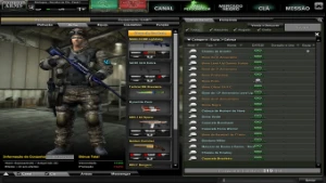 Combat Arms BR Conta CAP 1