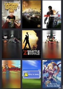 CONTA STEAM| biblioteca diversa