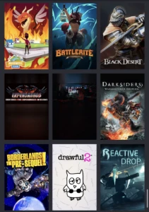 CONTA STEAM| biblioteca diversa