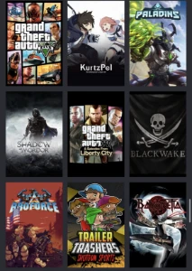 CONTA STEAM| biblioteca diversa
