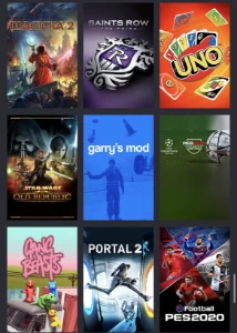 CONTA STEAM| biblioteca diversa