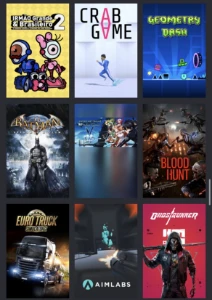 CONTA STEAM| biblioteca diversa