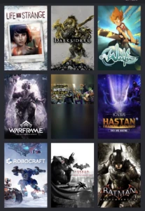 CONTA STEAM| biblioteca diversa
