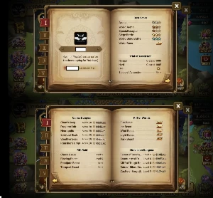 Summoners War Global com Cadiz Teshar Perna Woosa Poseidon