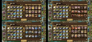 Summoners War Global com Cadiz Teshar Perna Woosa Poseidon