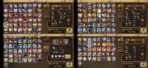 Summoners War Global com Cadiz Teshar Perna Woosa Poseidon