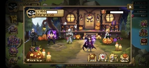 Summoners War Global com Cadiz Teshar Perna Woosa Poseidon