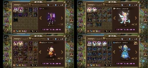 Summoners War Global com Cadiz Teshar Perna Woosa Poseidon