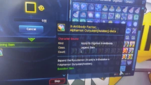 CONTA AOA NADMO FULL LEGIT END GAME - Digimon Masters Online
