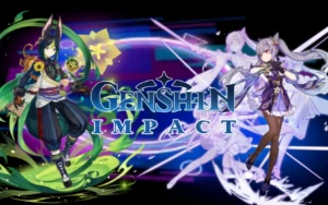 Conta iniciante Tighnari e Keqing - Genshin Impact