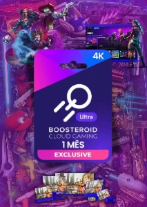 Boosteroid Cloud Gaming Ultra 1 mês - Gift Cards