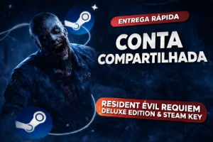 [ Mais Barato ] Resident Evil Requiem Deluxe Edition - CONTA - Steam