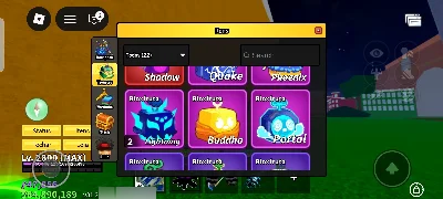 Conta de blox fruits - Roblox