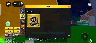 Conta de blox fruits - Roblox