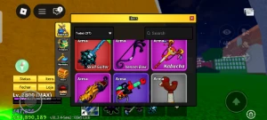 Conta de blox fruits - Roblox