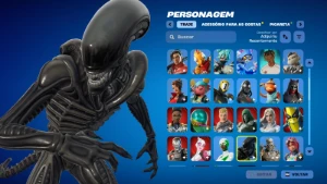 Conta Fortnite | 89 Skins | Wolverine | Entrega automática!