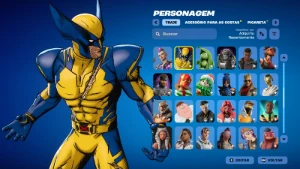 Conta Fortnite | 89 Skins | Wolverine | Entrega automática!