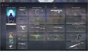 Valorant conta imortal 1,1 e 3 passe completos ,muitas skins