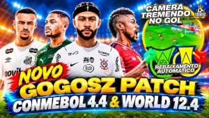 Gogosz Patch 2026/2027 - World 12.4 E Conmebol 4.4 - eFootball PES