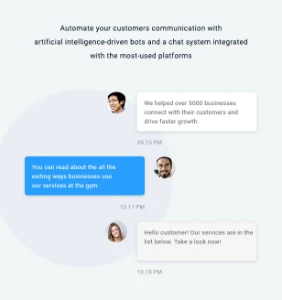 🚀 SaaS de Central de Atendimento com Chatbot e Suporte 🚀 - Outros