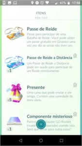 Conta Lv 25 POKEMON GO - Pokémon
