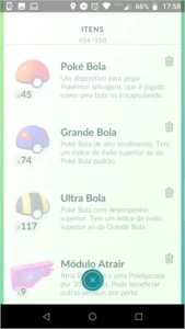 Conta Lv 25 POKEMON GO - Pokémon