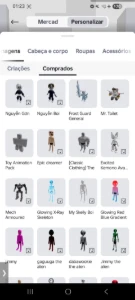 Conta roblox 2022 com mais de 5 mil robux gastos