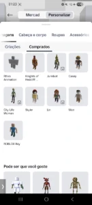 Conta roblox 2022 com mais de 5 mil robux gastos