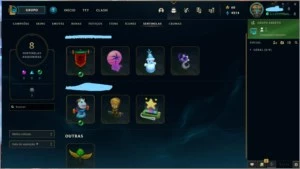 smurfzinha recem upada pro d3, com mmr bom, lv 72. - League of Legends LOL