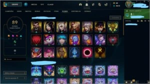 smurfzinha recem upada pro d3, com mmr bom, lv 72. - League of Legends LOL