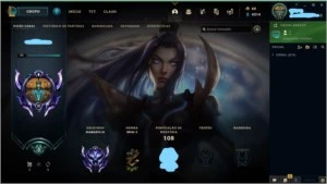 smurfzinha recem upada pro d3, com mmr bom, lv 72. - League of Legends LOL
