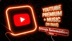 Youtube Premium+Music (30 Dias) - Assinaturas e Premium