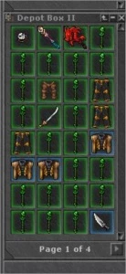 RP Level 133 com full set para o level e 1kk no bank - Tibia