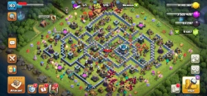 2 Conta Clash Of Clans Cv 15 E 13 Black Fryday