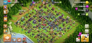 2 Conta Clash Of Clans Cv 15 E 13 Black Fryday