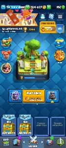 Conta Clash Royale