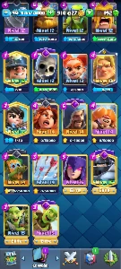 Conta Clash Royale