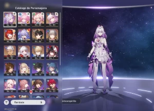 Conta Honkai Star Rail time Castorice e outros mais - Honkai: Star Rail