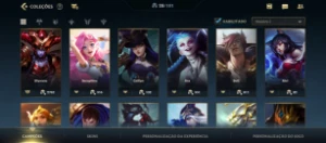 Vendo conta esmeralda 1 Smurf - League of Legends: Wild Rift LOL WR