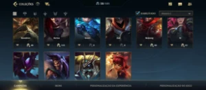 Vendo conta esmeralda 1 Smurf - League of Legends: Wild Rift LOL WR