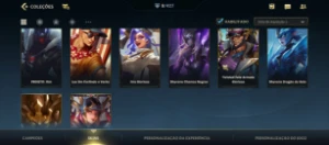 Vendo conta esmeralda 1 Smurf - League of Legends: Wild Rift LOL WR